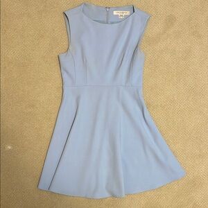 French Connection Sleeveless Blue Dress Size 8